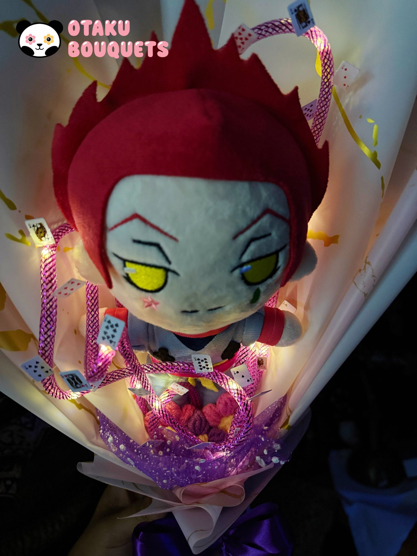 Playing Card Bender Predator Custom Hunter X Anime Hunter Bouquet