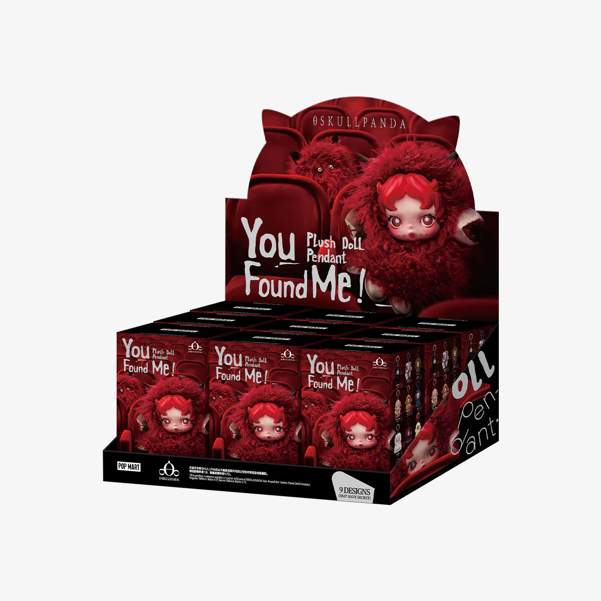 SKULLPANDA You Found Me Series Plush Doll