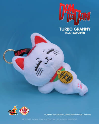 Hot Toys Dandadan Turbo Granny Keychain Series Plush Doll