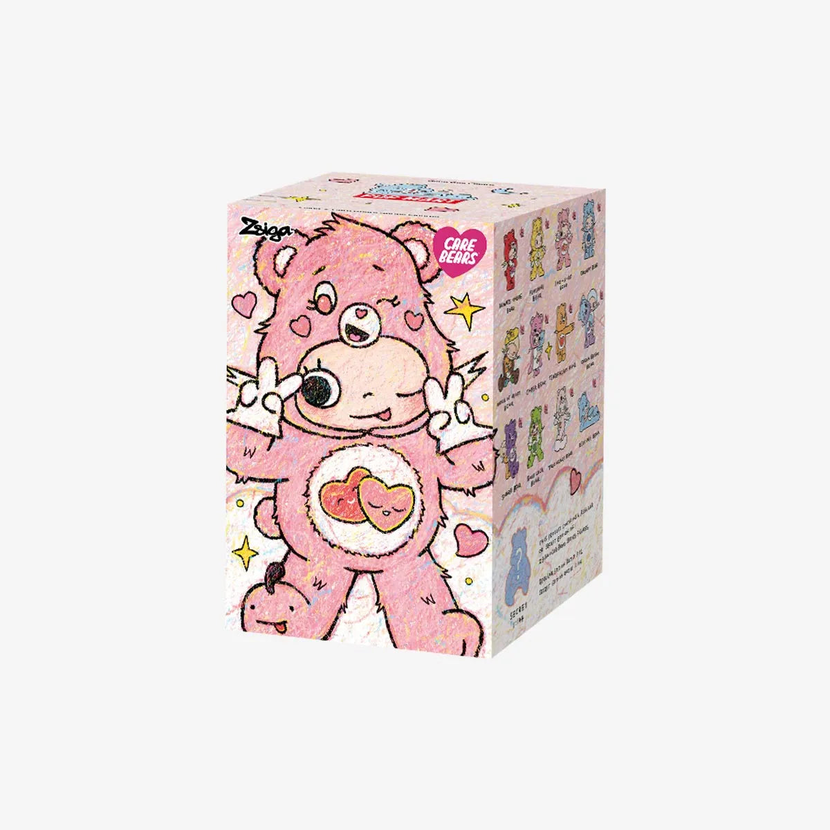 Zsiga × Care Bears Series Figures Blind Box Series