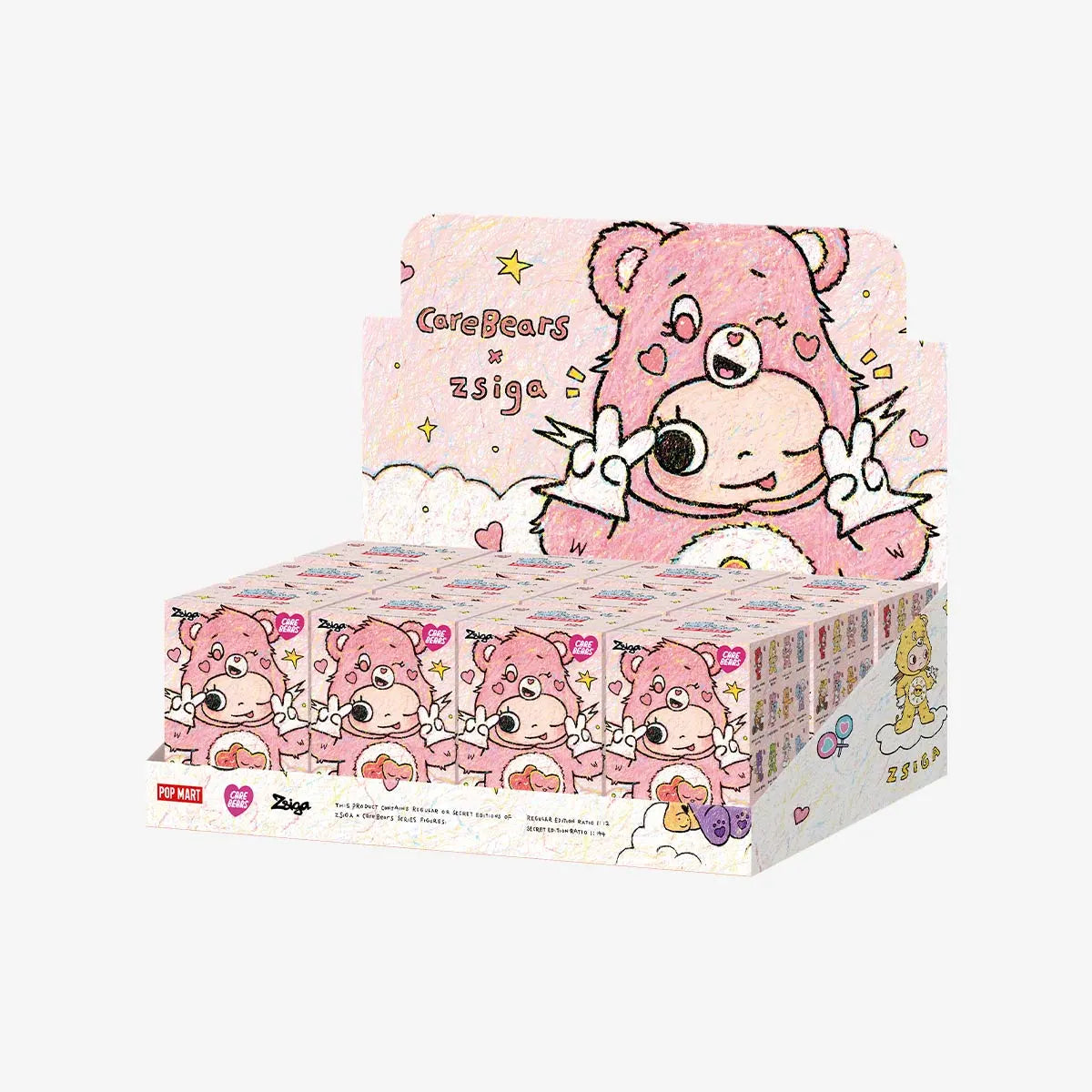 Zsiga × Care Bears Series Figures Blind Box Series