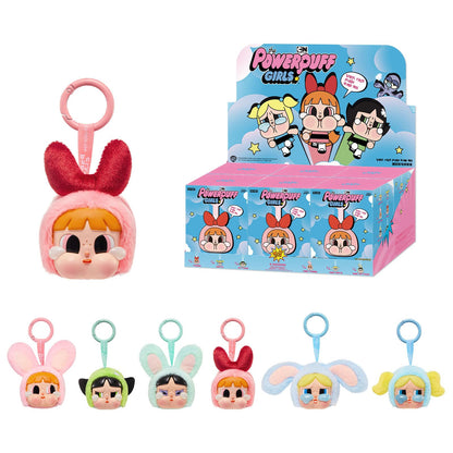 CRYBABY × Powerpuff Girls Series-Vinyl Face Plush Blind Box Series