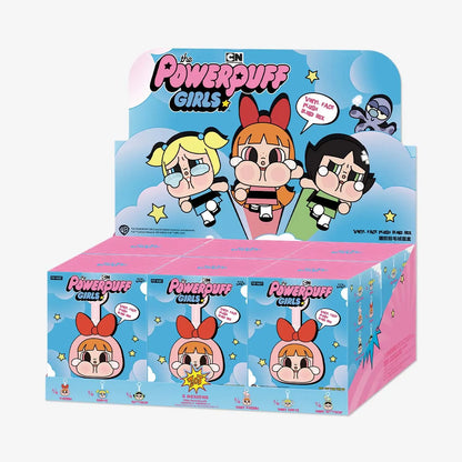 CRYBABY × Powerpuff Girls Series-Vinyl Face Plush Blind Box Series