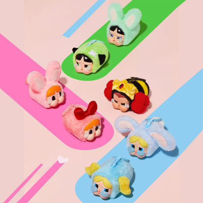 CRYBABY × Powerpuff Girls Series-Vinyl Face Plush Blind Box Series