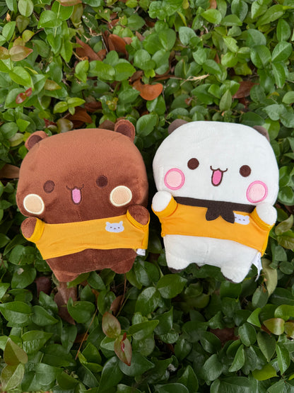 Bubu Dudu Yier Wearing Yellow Shirts Plushie