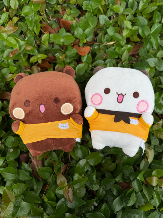 Bubu Dudu Yier Wearing Yellow Shirts Plushie
