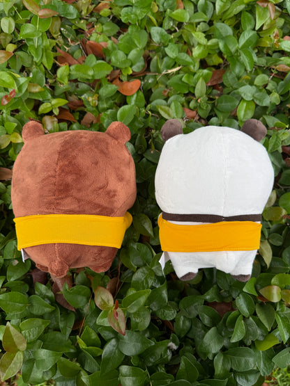 Bubu Dudu Yier Wearing Yellow Shirts Plushie