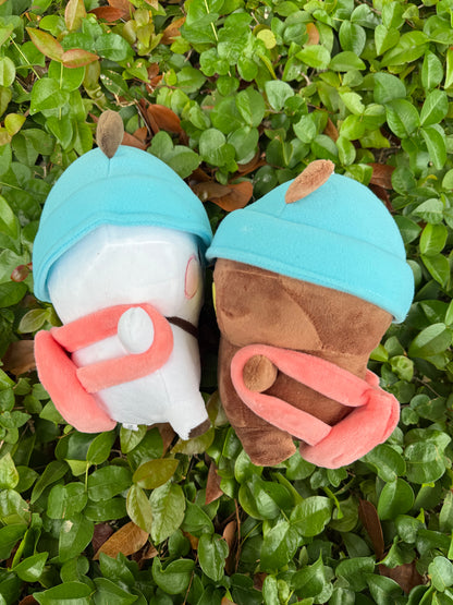 Bubu Dudu Yier Wearing Hats and Book Bag Plushie