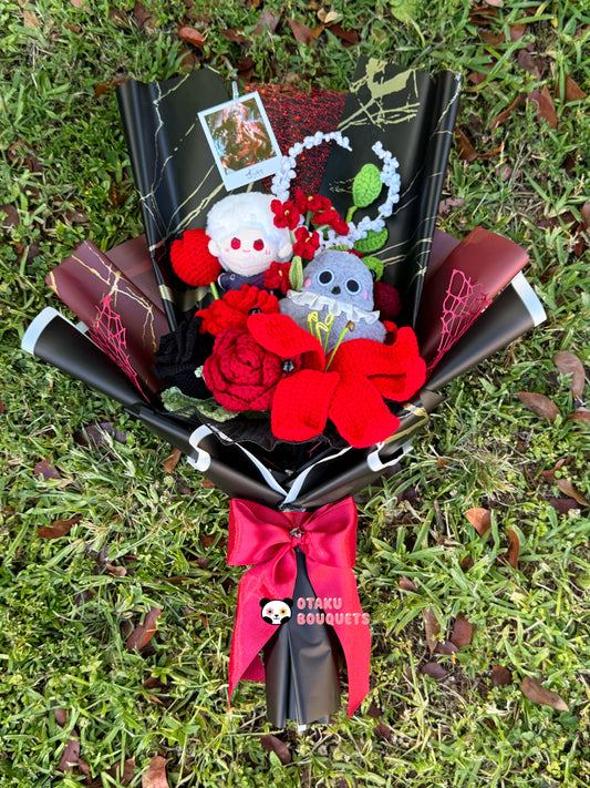 Sylus Love and Deepspace LAD Plushie Crochet Bouquet (Copy)