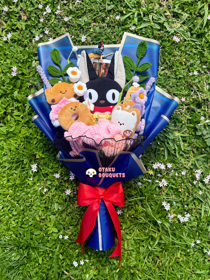 Kiqi Delivers Service Anime Plushie Bouquet