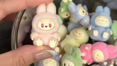 Mini Monster Dolls