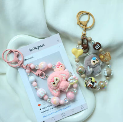 Popular Trendy Box Keychain