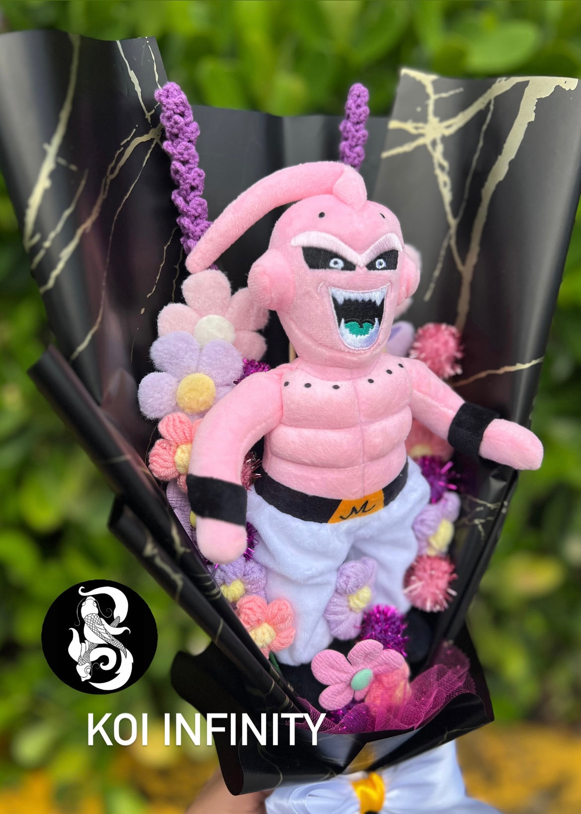 Kid Buu Dragon Ball Z Bouquet