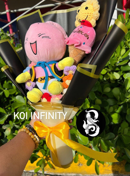 Majin Buu Dragon Ball Z Bouquet
