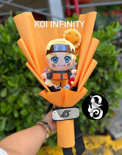 Naruto Plush Bouquet