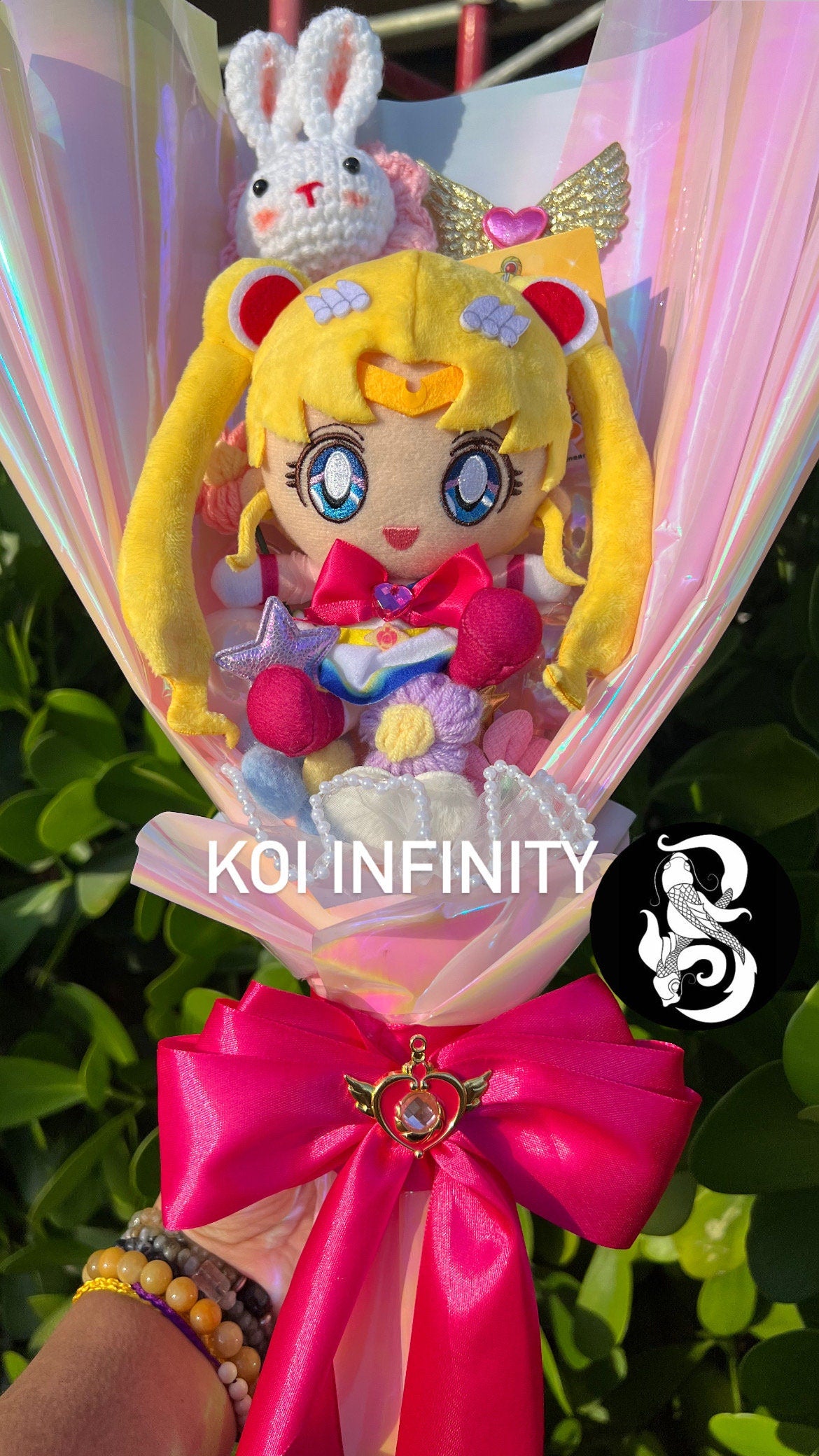 Sailor S Moon Plush Bouquet