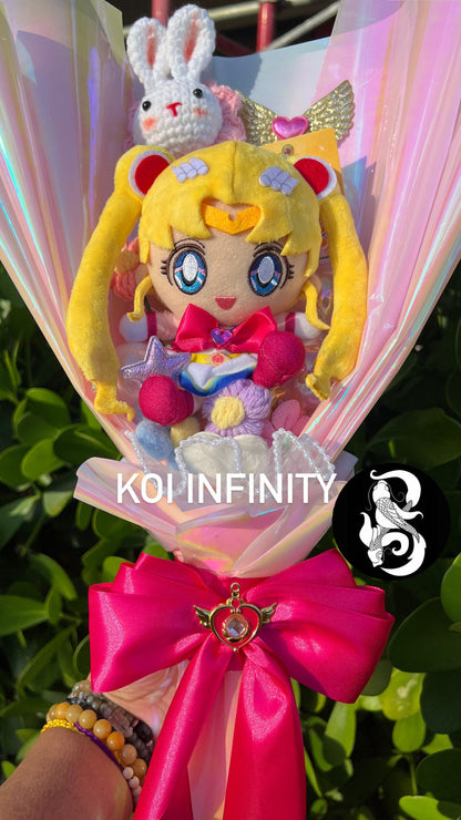 Sailor S Moon Plush Bouquet