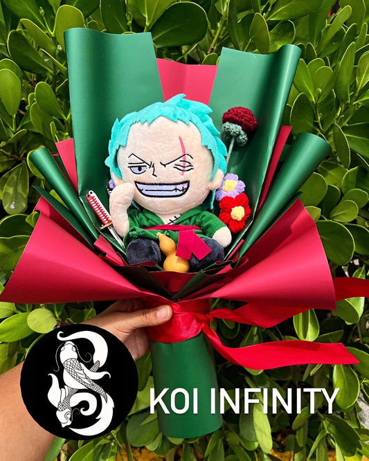 One Piece Zoro Plush Bouquet