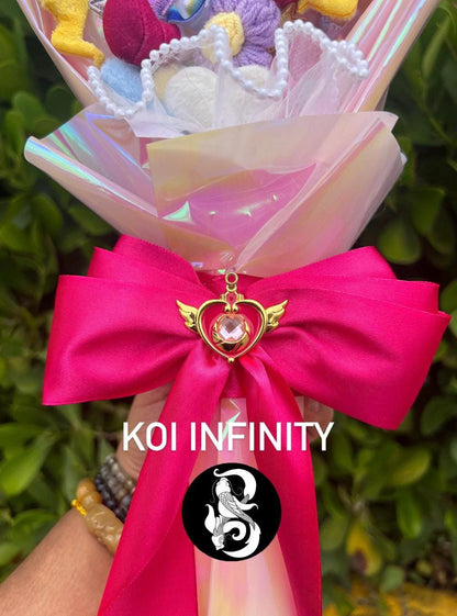 Sailor S Moon Plush Bouquet