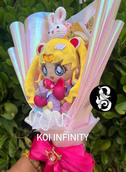 Sailor S Moon Plush Bouquet