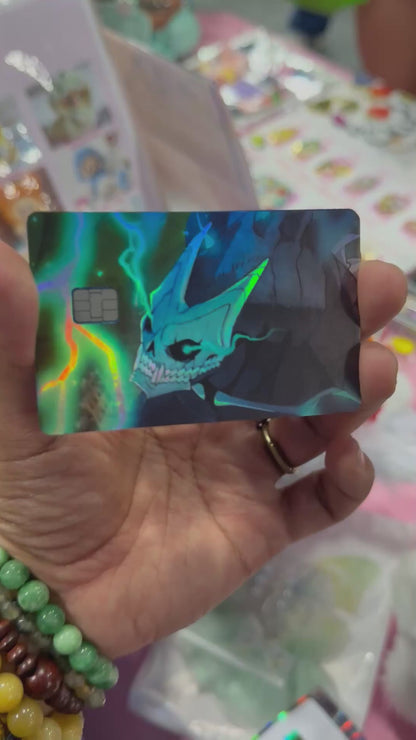 Kaju No. 8 Anime Credit Card Sticker