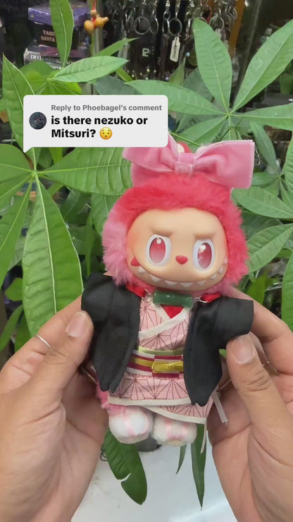 "Demon Hunter" 17cm Doll Clothes