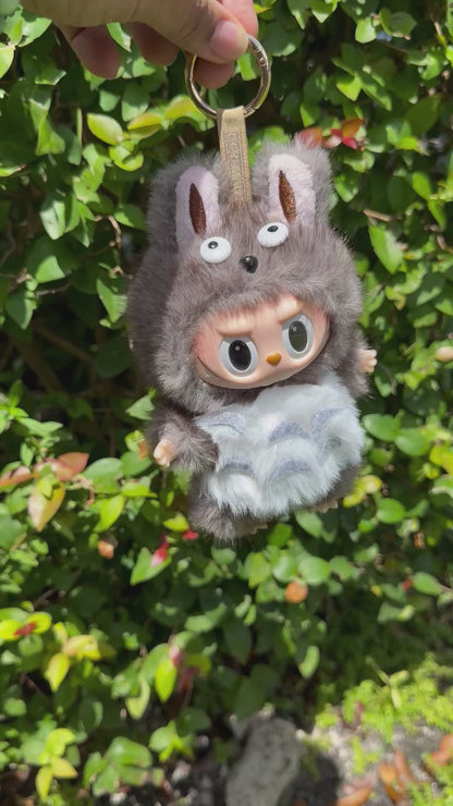 Totoro Ghibli Kawaii Custom Handmade Fluffy Labubu