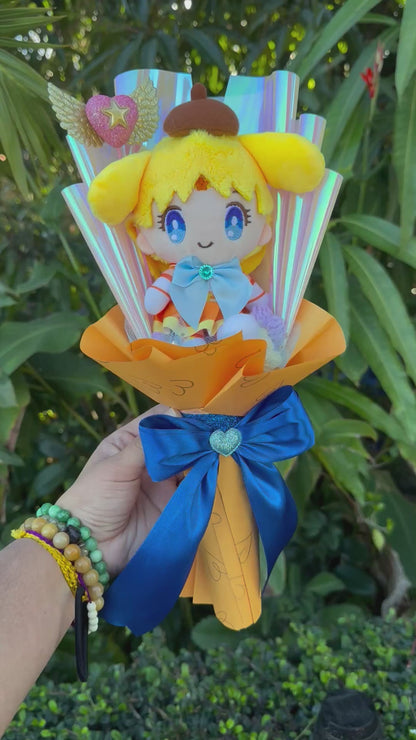 Sailor Venus Pompompurin Sanrio Plush Bouquet