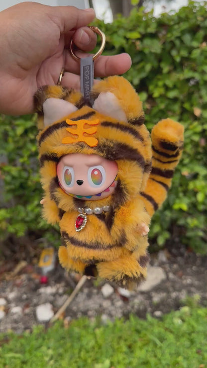 Tiger Custom Handmade Fluffy Doll