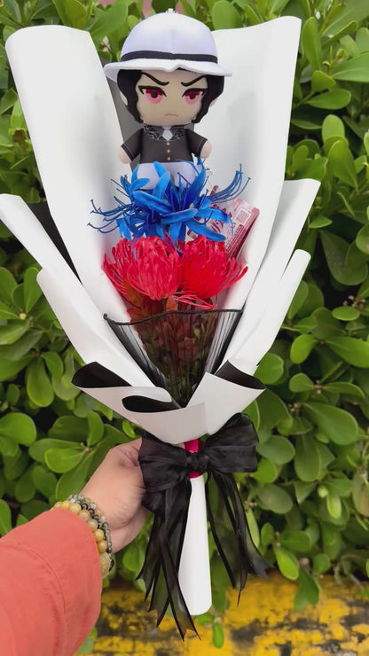 Muzan Demon Slayer Plush Bouquet