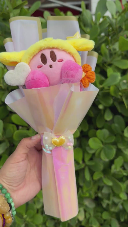 Pompompurin Kirby Small One Piece Chopper Plush Bouquet