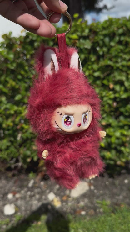 Red Dragon with Wings Custom Handmade Doll