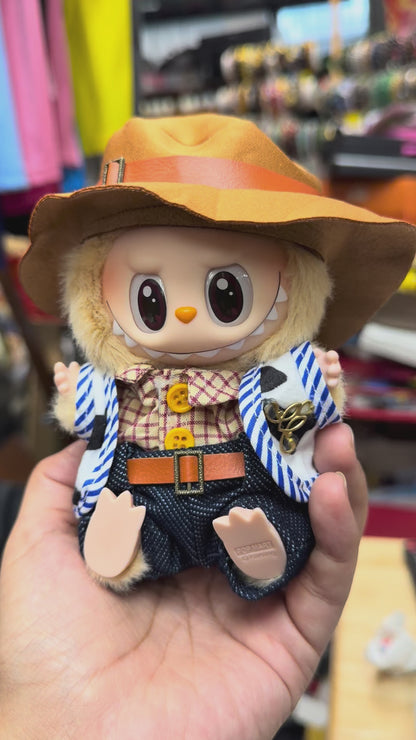 Woody Cowboy Toy Story Halloween Costume Cosplay Doll Outfit Clothes 17cm