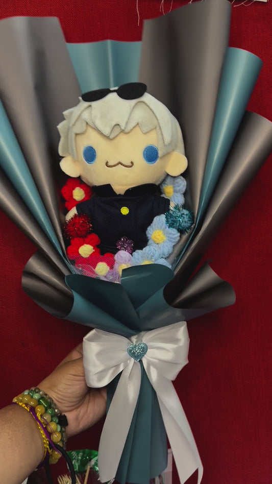 Gojo Plush Bouquet