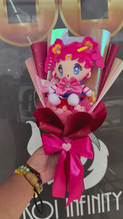 Chibi Chibi Moon Plush Bouquet