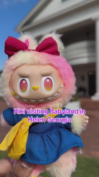 Kiki ‘ s Deliver Doll Anime Costume Cosplay Clothes 17cm