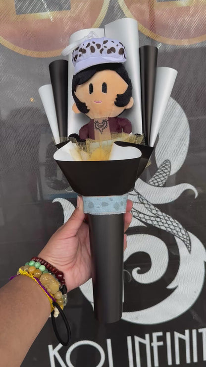 Trafalgar Law One Piece Plush Bouquet