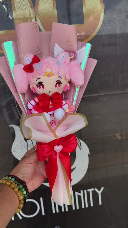 Sailor Chibi Moon My Melody Plush Bouquet