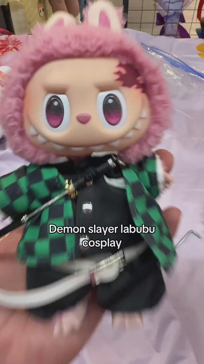 "Demon Hunter" 17cm Doll Clothes