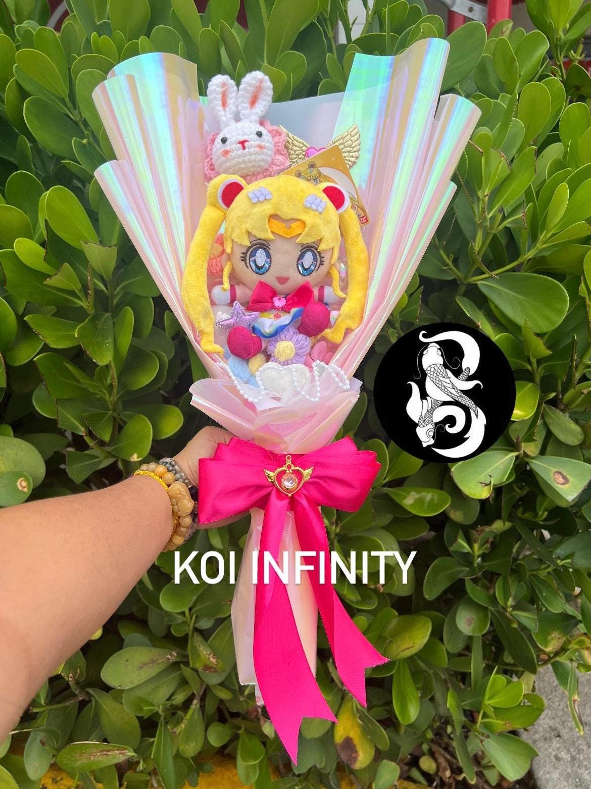 Sailor S Moon Plush Bouquet